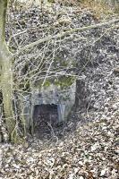 Ligne Maginot - BOIS DE DESSENHEIM SUD 7 - (Position d'artillerie préparée) - Entrée de l'abri francais