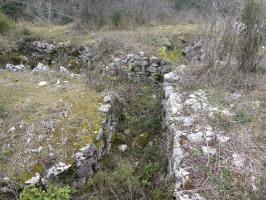 Ligne Maginot - CASTILLON CENTRE - (Cuve pour arme d'infanterie) - 
