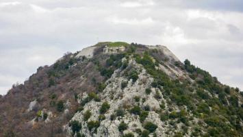 Ligne Maginot - BARBONNET (BT) - (Ouvrage d'artillerie) - Bloc 2 vu du bas