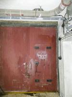 Ligne Maginot - BARBONNET (BT) - (Ouvrage d'artillerie) - Bloc 1
Porte blindée