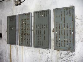 Ligne Maginot - BARBONNET (BT) - (Ouvrage d'artillerie) - Bloc 1
Tableaux à clefs de l'ouvrage
