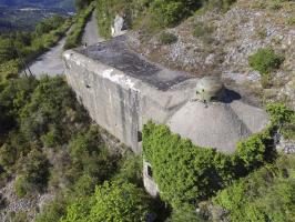 Ligne Maginot - BARBONNET (BT) - (Ouvrage d'artillerie) - Bloc 1