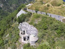 Ligne Maginot - BARBONNET (BT) - (Ouvrage d'artillerie) - Bloc 2