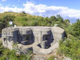 Ligne Maginot - BARBONNET (BT) - (Ouvrage d'artillerie) - Bloc 2