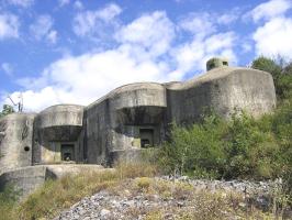 Ligne Maginot - BARBONNET (BT) - (Ouvrage d'artillerie) - Bloc 2