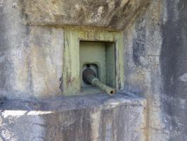Ligne Maginot - BARBONNET (BT) - (Ouvrage d'artillerie) - Bloc 2