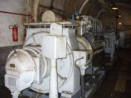 Ligne Maginot - BARBONNET (BT) - (Ouvrage d'artillerie) - Usine electrique
Moteur SMIM numéro 1