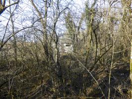 Ligne Maginot - ECLUSE 52 CENTRE - (Abri) - Vue vers le blockhaus nord.