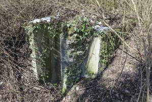 Ligne Maginot - KOENIGSWEG 3 - (Blockhaus pour arme infanterie) - Entrée est