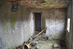 Ligne Maginot - LANGER ZUG - (PC de Quartier) - PC
Avancée et entrée sud
