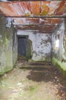 Ligne Maginot - LANGER ZUG - (PC de Quartier) - PC
Vue intérieure de l'extension
La façade de l'abri est à gauche