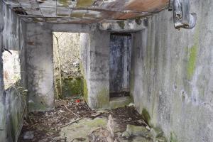 Ligne Maginot - LANGER ZUG - (PC de Quartier) - PC
Avancée et entrée nord du PC