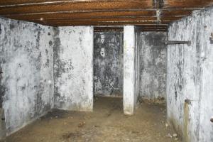 Ligne Maginot - LANGER ZUG - (PC de Quartier) - PC
Grande salle vue vers le sud, avec la pièce pour la téléphonie