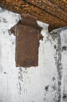 Ligne Maginot - LANGER ZUG - (PC de Quartier) - Support pouvant être celui de la protection pour téléphone de campagne.