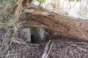 Ligne Maginot - LANGZUG 2 - (Blockhaus pour arme infanterie) - Entrée nord