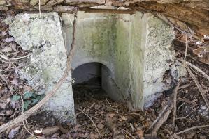 Ligne Maginot - LANGZUG 2 - (Blockhaus pour arme infanterie) - Entrée nord