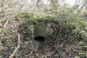 Ligne Maginot - LANGZUG 2 - (Blockhaus pour arme infanterie) - Entrée sud