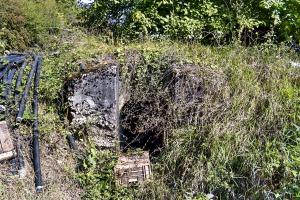 Ligne Maginot - MOULIN DE DESSENHEIM 3 - (Blockhaus pour arme infanterie) - Entrée Ouest