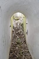 Ligne Maginot - OBERWALD EST 3 - (Blockhaus pour arme infanterie) - Couloir, vue vers l'entrée