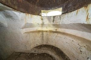 Ligne Maginot - SAINT HUBERT 2 - (Blockhaus pour arme infanterie) - Coupole gauche