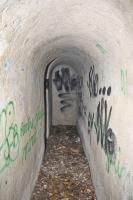 Ligne Maginot - STOCKACKER 2 - (Blockhaus pour arme infanterie) - Le couloir d'entrée.
