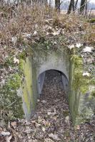 Ligne Maginot - STOECKLE - GOLDGRUBE 1 - (Blockhaus pour arme infanterie) - Entrée nord