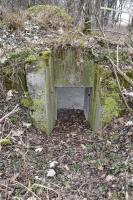 Ligne Maginot - STOECKLE - GOLDGRUBE 1 - (Blockhaus pour arme infanterie) - Entrée sud