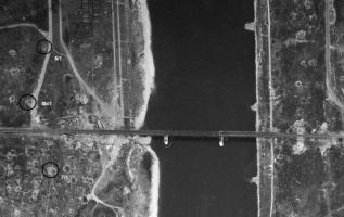 Ligne Maginot - 8/1 - PONT RAIL de CHALAMPE Nord - (Abri) - Le bloc 8/1 est au centre