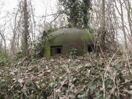 Ligne Maginot - 35/2 - CHALAMPE SUD OUEST - (Casemate d'infanterie - Simple) - Cloche GFM