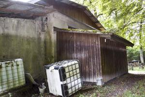 Ligne Maginot - BANTZENHEIM - (Stand de tir) - Vue coté gauche avec l’appendice faite par les chasseurs