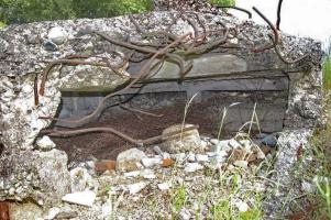 Ligne Maginot - BANTZENHEIM EST - (Blockhaus pour arme infanterie) - Vue interieure