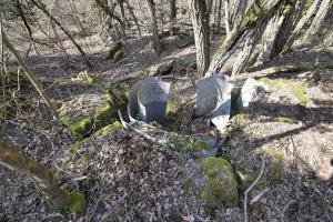 Ligne Maginot - ECLUSE 46 OUEST - (Blockhaus pour arme infanterie) - 