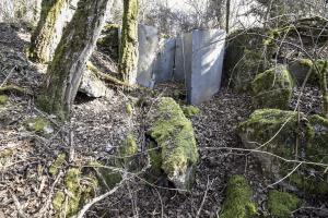 Ligne Maginot - ECLUSE 46 OUEST - (Blockhaus pour arme infanterie) - 