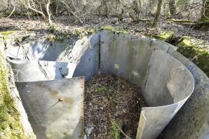 Ligne Maginot - ECLUSE 46 OUEST - (Blockhaus pour arme infanterie) - 