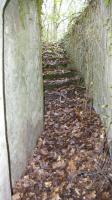 Ligne Maginot - GRUNHUTTE 4 - (Cuve pour arme d'infanterie) - Escalier ouest