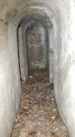 Ligne Maginot - OTTMARSHEIM NORD 3 - (Cuve pour arme d'infanterie) - Couloir de liaison entre les deux entrées et le tourelle