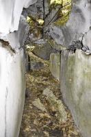 Ligne Maginot - PA DE BANTZENHEIM SUD 2 - (Cuve pour arme d'infanterie) - Couloir