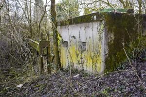 Ligne Maginot - PONT DE BATEAUX DE CHALAMPE - (Blockhaus pour arme infanterie) - 