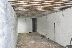 Ligne Maginot - RADBRUNNEN 6 - (PC) - Grande pièce vue vers le Nord