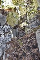 Ligne Maginot - ROUTE DE BANTZENHEIM NORD - (Blockhaus pour arme infanterie) - Restes de l'emplacement de la coupole