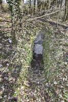 Ligne Maginot - ROUTE DE BANTZENHEIM NORD - (Blockhaus pour arme infanterie) - Entrée nord