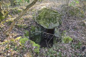 Ligne Maginot - STATION DE BANTZENHEIM 1 - (Cuve pour arme d'infanterie) - 