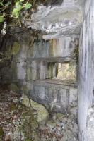 Ligne Maginot - WAELDELEZUG NORD 1 - (Blockhaus de type indéterminé) - Vue coté nord - le créneau