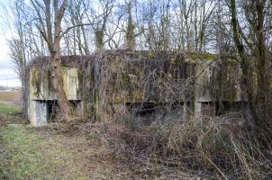 Ligne Maginot - 77 - SAURUNTZ - (Casemate d'infanterie - Double) - Façade ouest