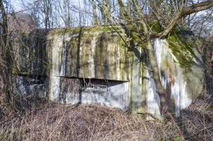 Ligne Maginot - 77 - SAURUNTZ - (Casemate d'infanterie - Double) - Créneau ouest pour canon