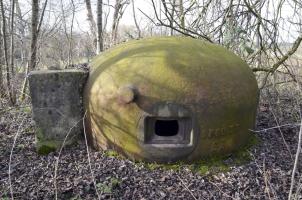 Ligne Maginot - 77 - SAURUNTZ - (Casemate d'infanterie - Double) - La cloche GFM