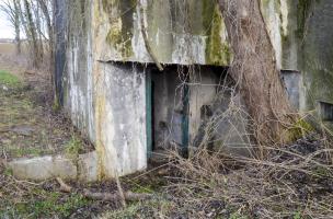 Ligne Maginot - 77 - SAURUNTZ - (Casemate d'infanterie - Double) - Entrée du personnel