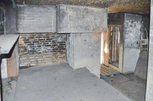 Ligne Maginot - 77 - SAURUNTZ - (Casemate d'infanterie - Double) - L'entrée pour la pièce antichar est murée