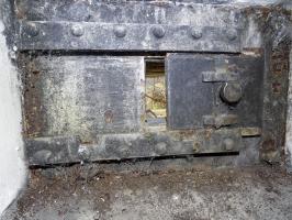 Ligne Maginot - 77 - SAURUNTZ - (Casemate d'infanterie - Double) - Créneau pour FM.
