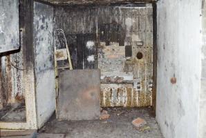 Ligne Maginot - 77 - SAURUNTZ - (Casemate d'infanterie - Double) - Chambre de tir mitrailleuse est